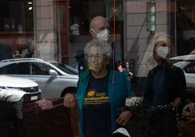 Climate Activists Occupy Wells Fargo Global Headquarters:April 25, 2022